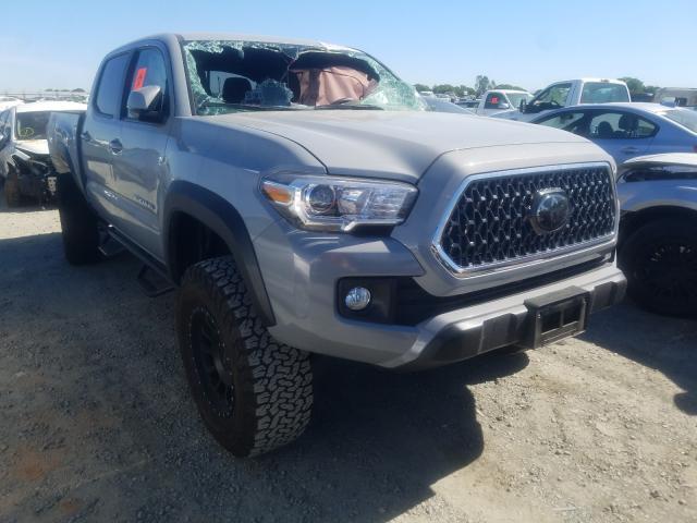 TOYOTA TACOMA DOU 2018 3tmcz5an0jm153793