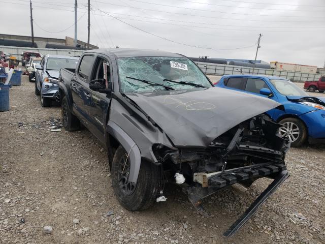 TOYOTA TACOMA DOU 2018 3tmcz5an0jm154541