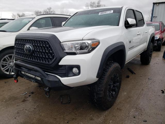 TOYOTA TACOMA DOU 2018 3tmcz5an0jm158380