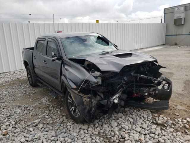 TOYOTA TACOMA DOU 2018 3tmcz5an0jm159142