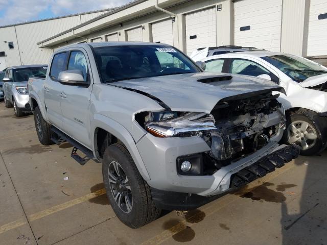 TOYOTA TACOMA DOU 2018 3tmcz5an0jm159500