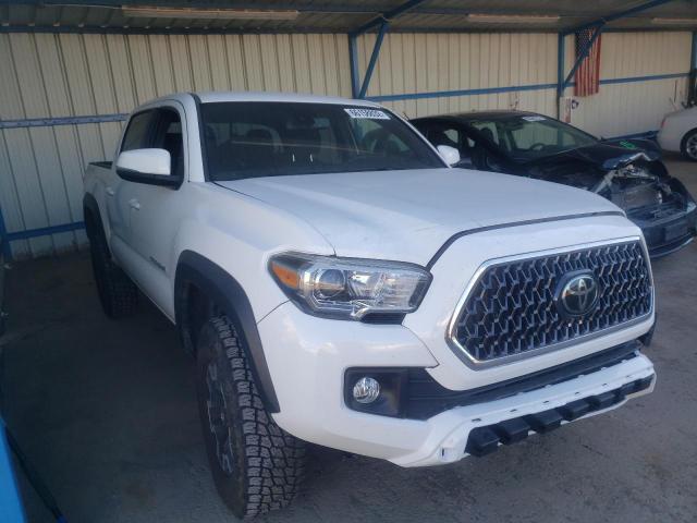 TOYOTA TACOMA DOU 2018 3tmcz5an0jm162221