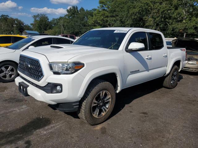 TOYOTA TACOMA DOU 2018 3tmcz5an0jm162509