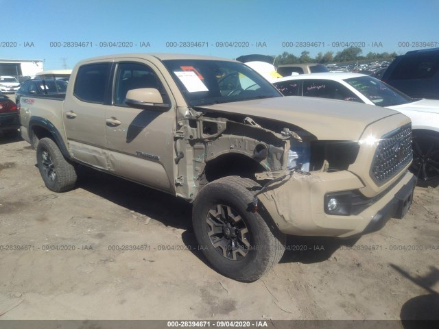 TOYOTA TACOMA 2018 3tmcz5an0jm165202