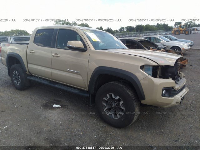 TOYOTA TACOMA 2018 3tmcz5an0jm168293