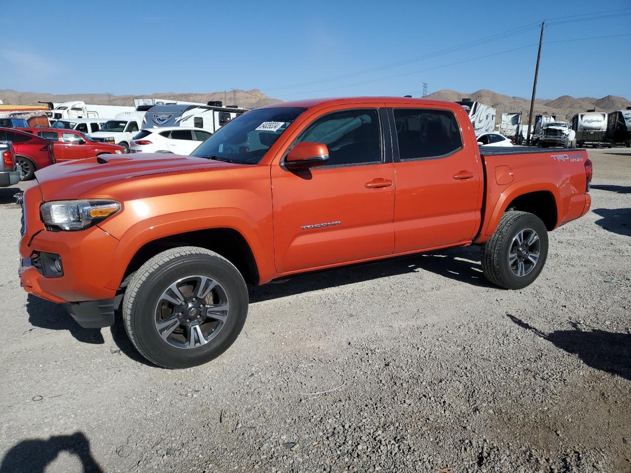 TOYOTA TACOMA 2018 3tmcz5an0jm171923