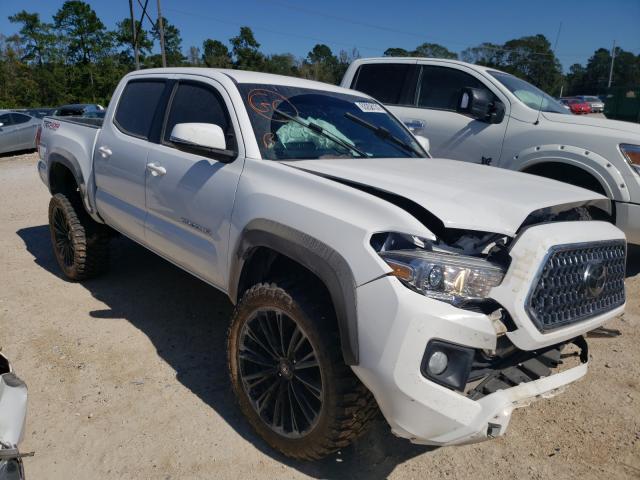 TOYOTA TACOMA DOU 2018 3tmcz5an0jm172196