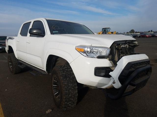 TOYOTA TACOMA DOU 2018 3tmcz5an0jm174207