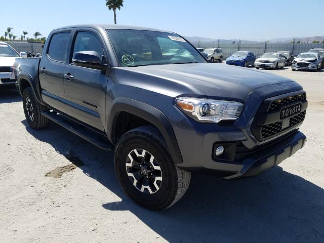 TOYOTA TACOMA DOU 2018 3tmcz5an0jm176894