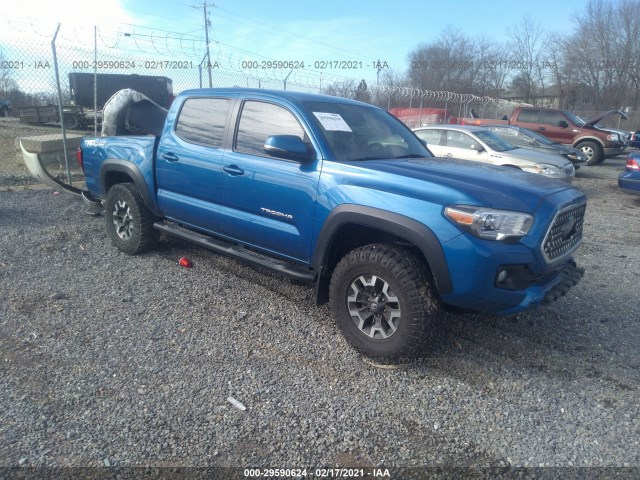 TOYOTA TACOMA 2018 3tmcz5an0jm181013