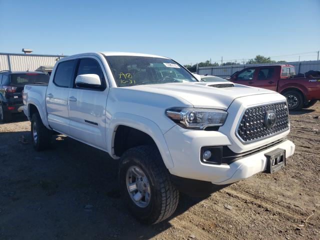 TOYOTA TACOMA DOU 2018 3tmcz5an0jm185790