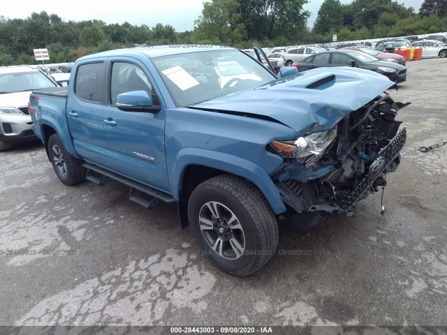 TOYOTA TACOMA 4WD 2019 3tmcz5an0km201939