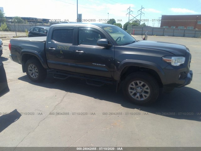 TOYOTA TACOMA 4WD 2019 3tmcz5an0km205327