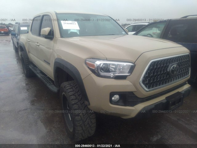 TOYOTA TACOMA 4WD 2019 3tmcz5an0km207658