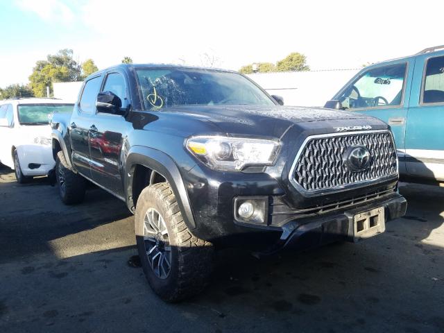 TOYOTA TACOMA DOU 2019 3tmcz5an0km209507