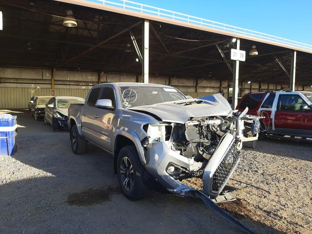 TOYOTA TACOMA DOU 2019 3tmcz5an0km214268