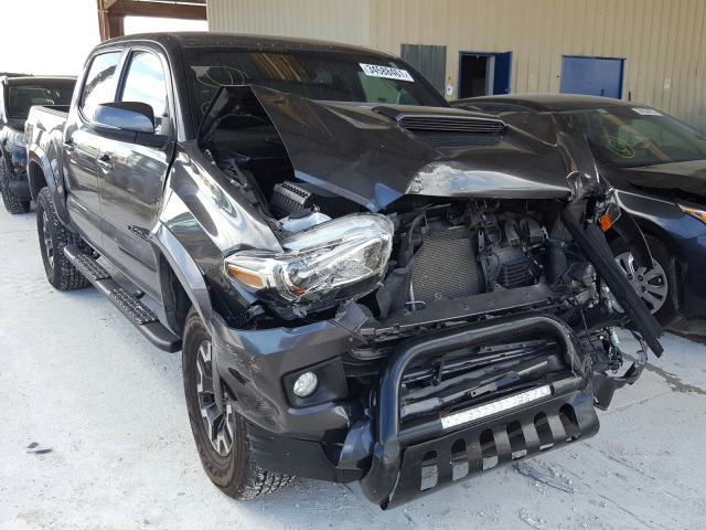 TOYOTA TACOMA DOU 2019 3tmcz5an0km214920