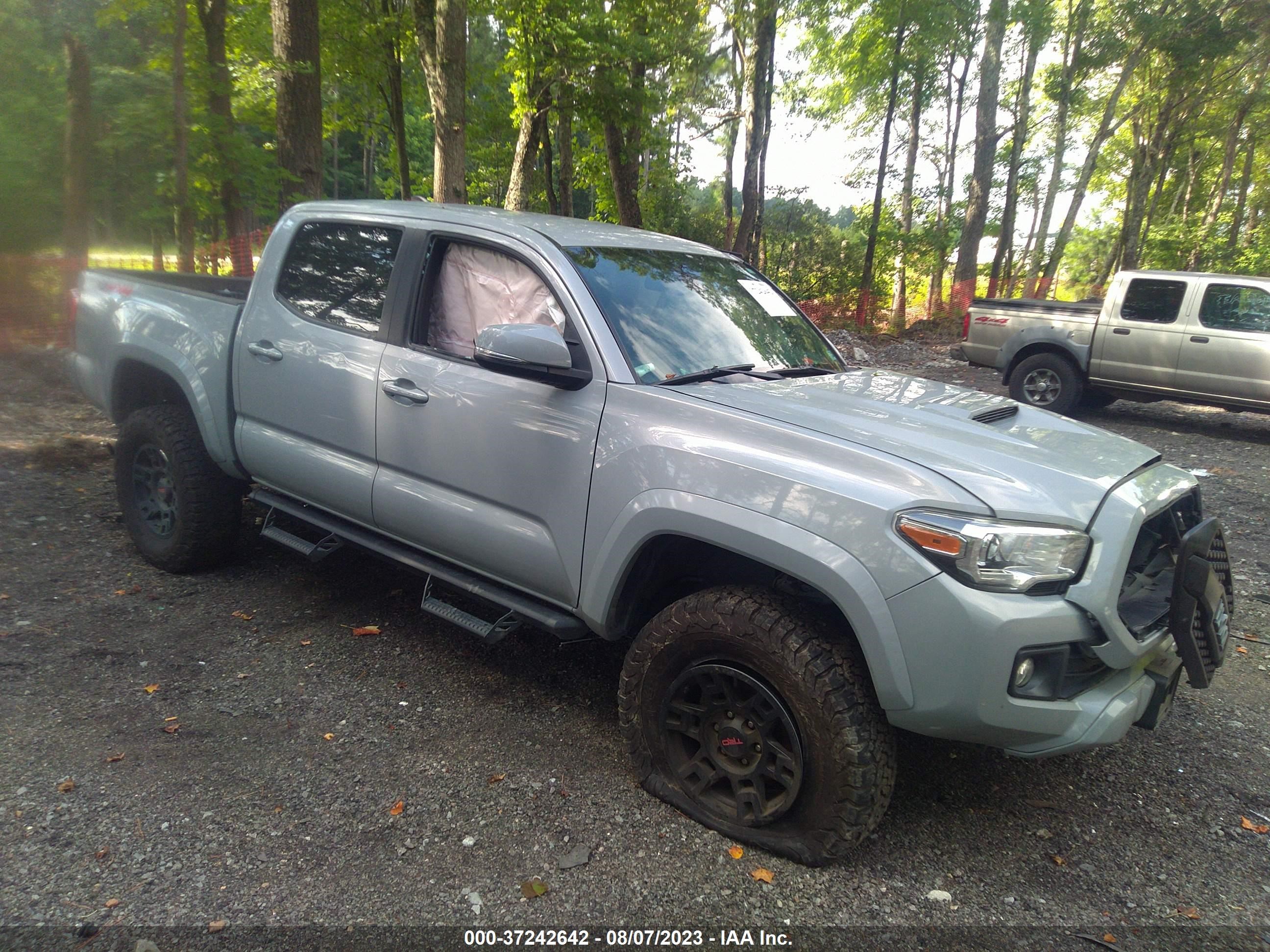 TOYOTA TACOMA 2019 3tmcz5an0km216148