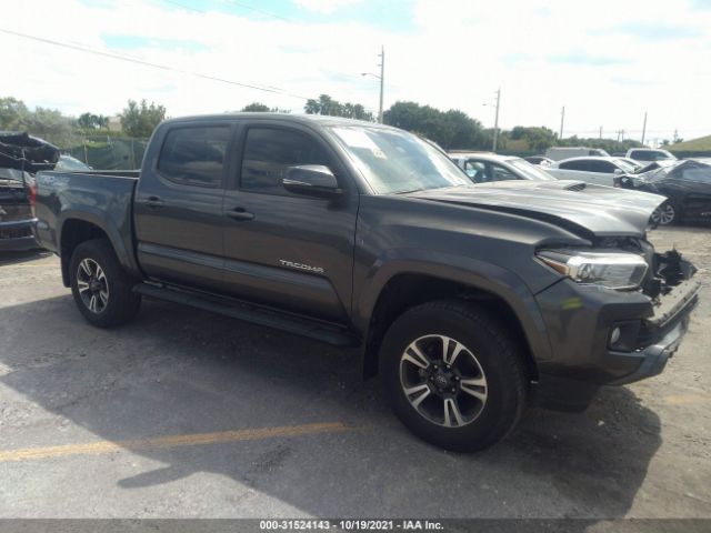 TOYOTA TACOMA 4WD 2019 3tmcz5an0km216912