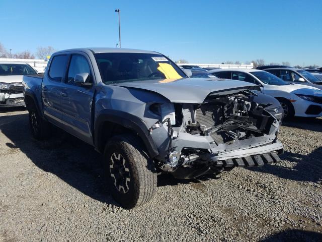 TOYOTA TACOMA DOU 2019 3tmcz5an0km217655