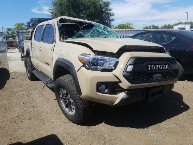 TOYOTA TACOMA DOU 2019 3tmcz5an0km220832