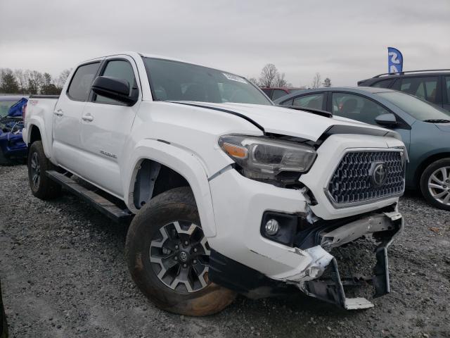 TOYOTA TACOMA DOU 2019 3tmcz5an0km224184