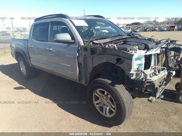 TOYOTA TACOMA 4WD 2019 3tmcz5an0km226811