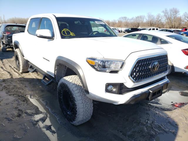 TOYOTA TACOMA DOU 2019 3tmcz5an0km229045