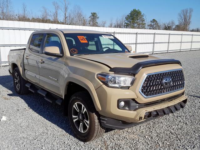 TOYOTA TACOMA DOU 2019 3tmcz5an0km231846