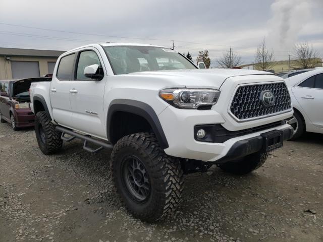 TOYOTA TACOMA DOU 2019 3tmcz5an0km236013