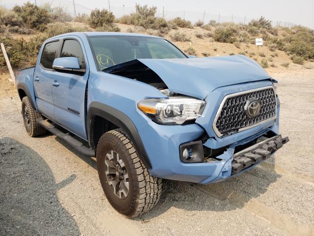 TOYOTA TACOMA DOU 2019 3tmcz5an0km237212