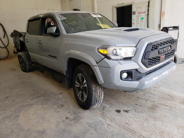 TOYOTA TACOMA DOU 2019 3tmcz5an0km242409