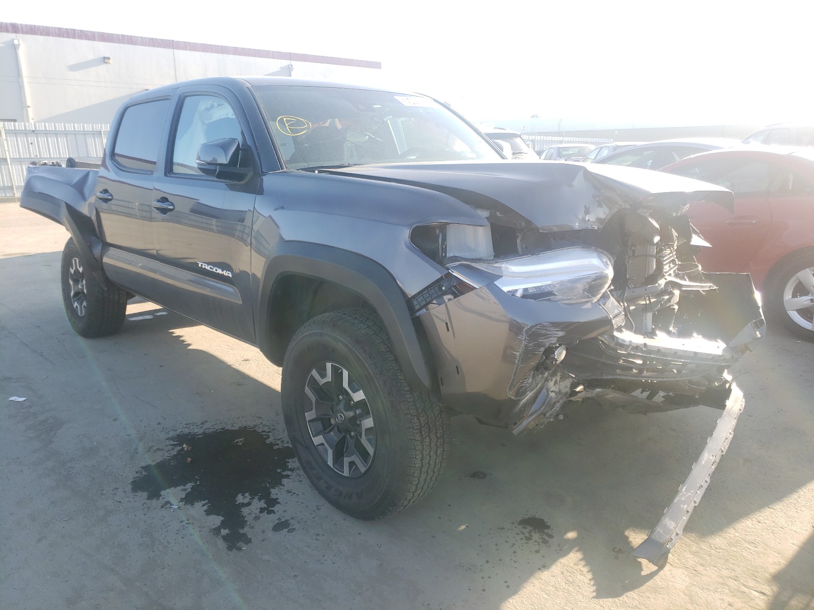 TOYOTA TACOMA DOU 2019 3tmcz5an0km246878