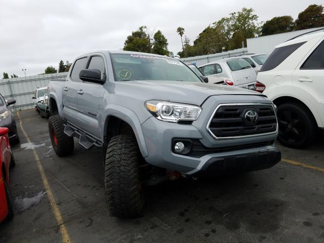 TOYOTA TACOMA DOU 2019 3tmcz5an0km250171