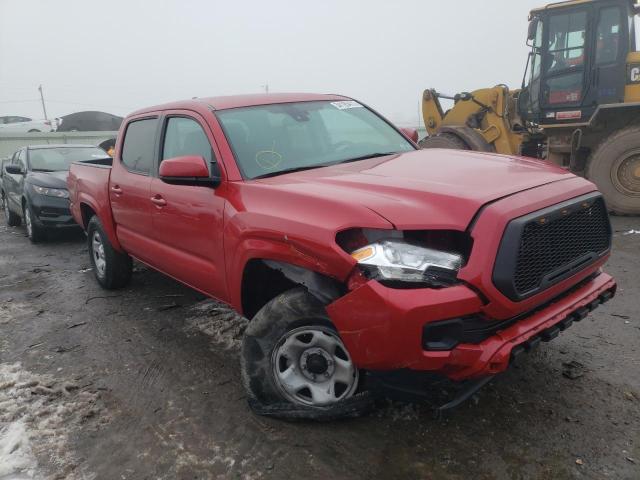 TOYOTA TACOMA DOU 2019 3tmcz5an0km254138