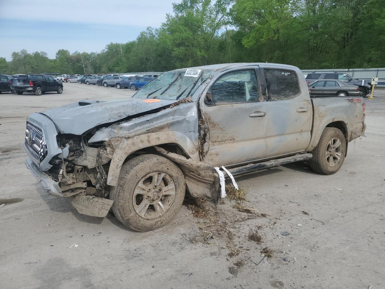 TOYOTA TACOMA 2019 3tmcz5an0km257721