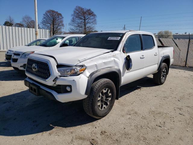 TOYOTA TACOMA DOU 2019 3tmcz5an0km260764