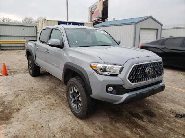 TOYOTA TACOMA DOU 2019 3tmcz5an0km266340