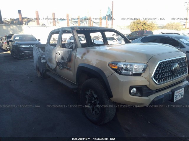 TOYOTA TACOMA 4WD 2019 3tmcz5an0km267326