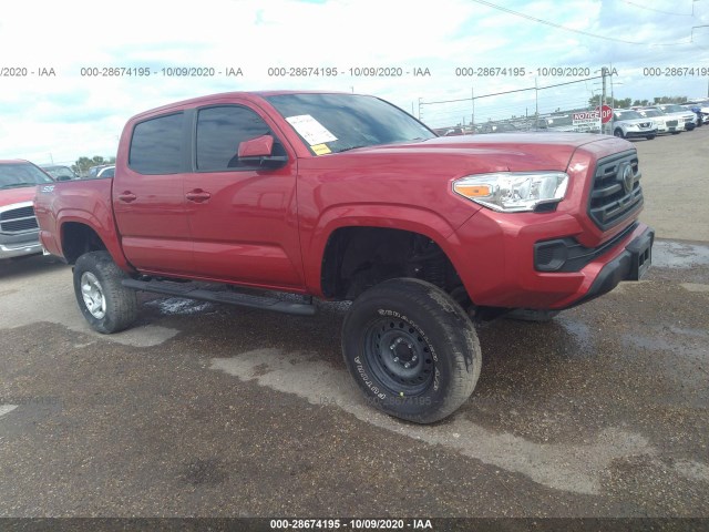 TOYOTA TACOMA 4WD 2019 3tmcz5an0km267973