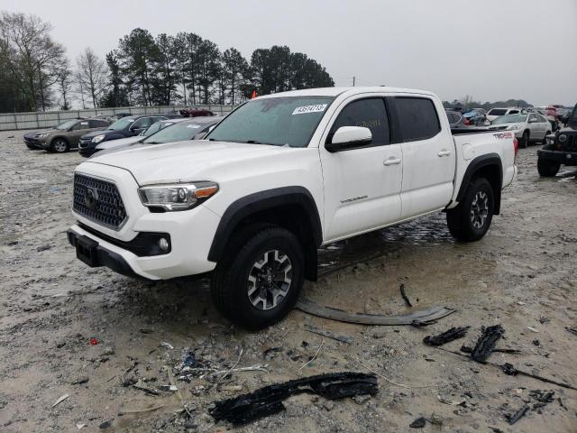 TOYOTA TACOMA DOU 2019 3tmcz5an0km271795