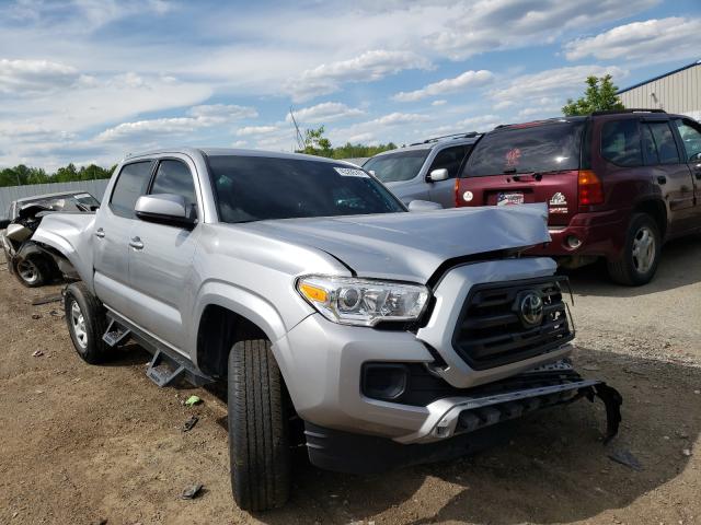 TOYOTA TACOMA DOU 2019 3tmcz5an0km272736