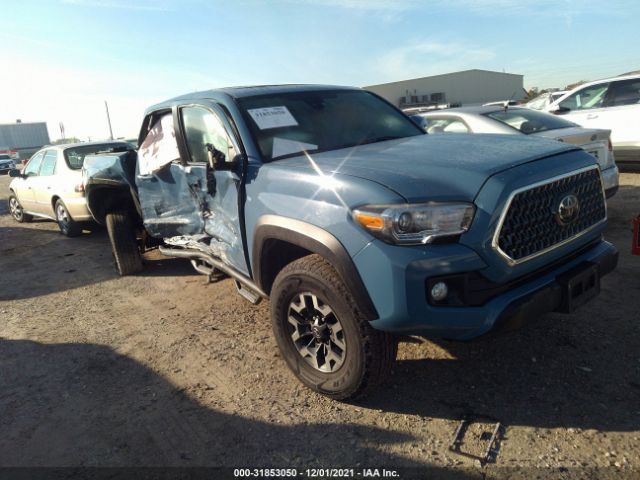 TOYOTA TACOMA 4WD 2019 3tmcz5an0km272980