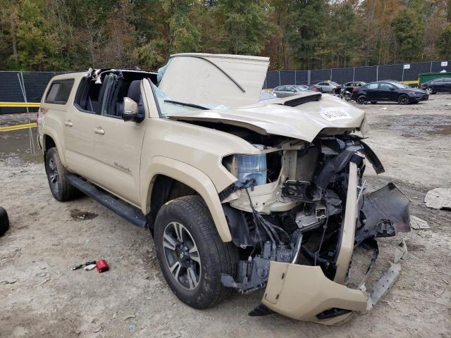 TOYOTA TACOMA DOU 2019 3tmcz5an0km275474