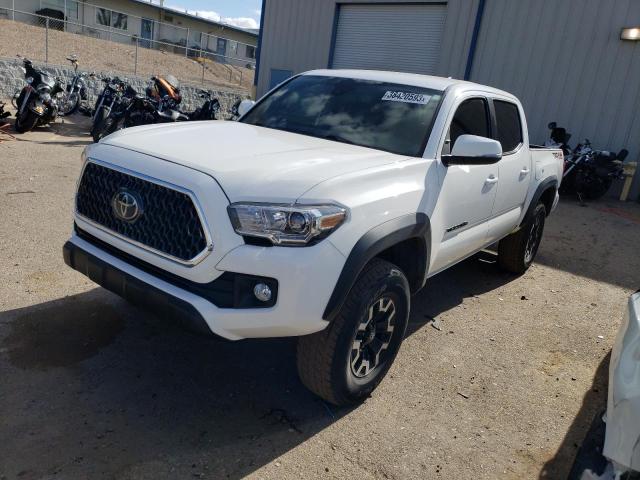 TOYOTA TACOMA DOU 2019 3tmcz5an0km280237