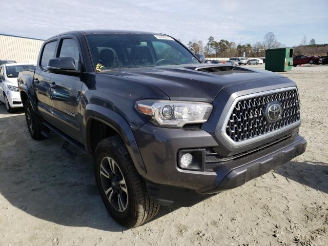 TOYOTA TACOMA DOU 2019 3tmcz5an0km283574