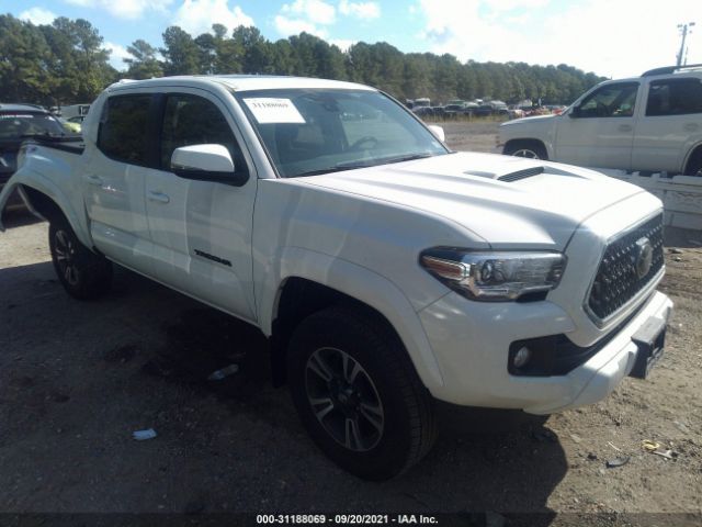 TOYOTA TACOMA 4WD 2019 3tmcz5an0km285955