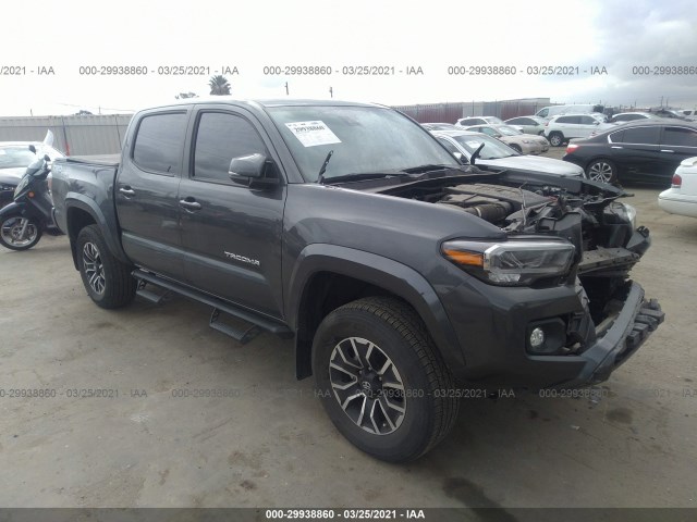 TOYOTA TACOMA 4WD 2020 3tmcz5an0lm311715