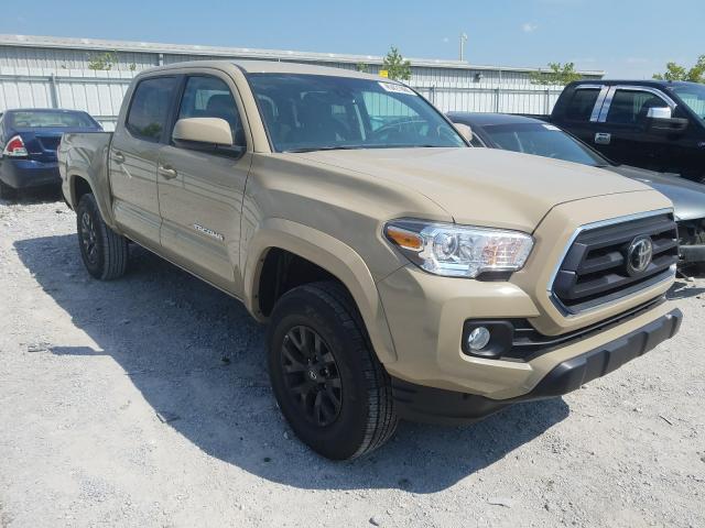 TOYOTA TACOMA DOU 2020 3tmcz5an0lm315005