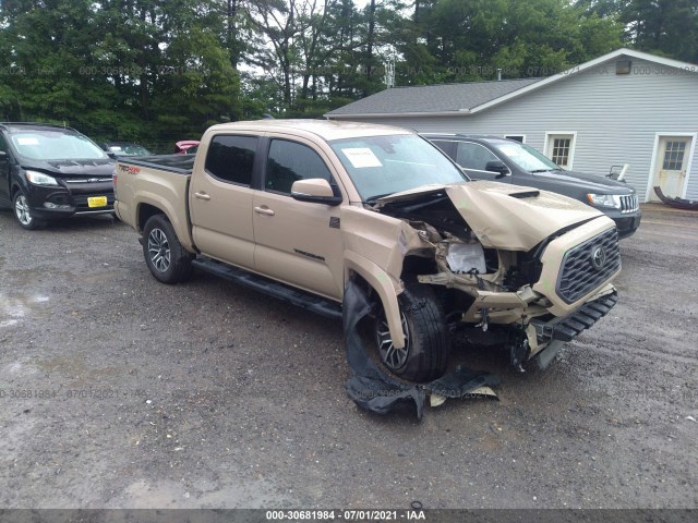 TOYOTA TACOMA 4WD 2020 3tmcz5an0lm322519